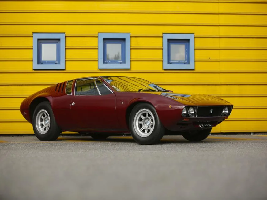 De Tomaso Mangusta